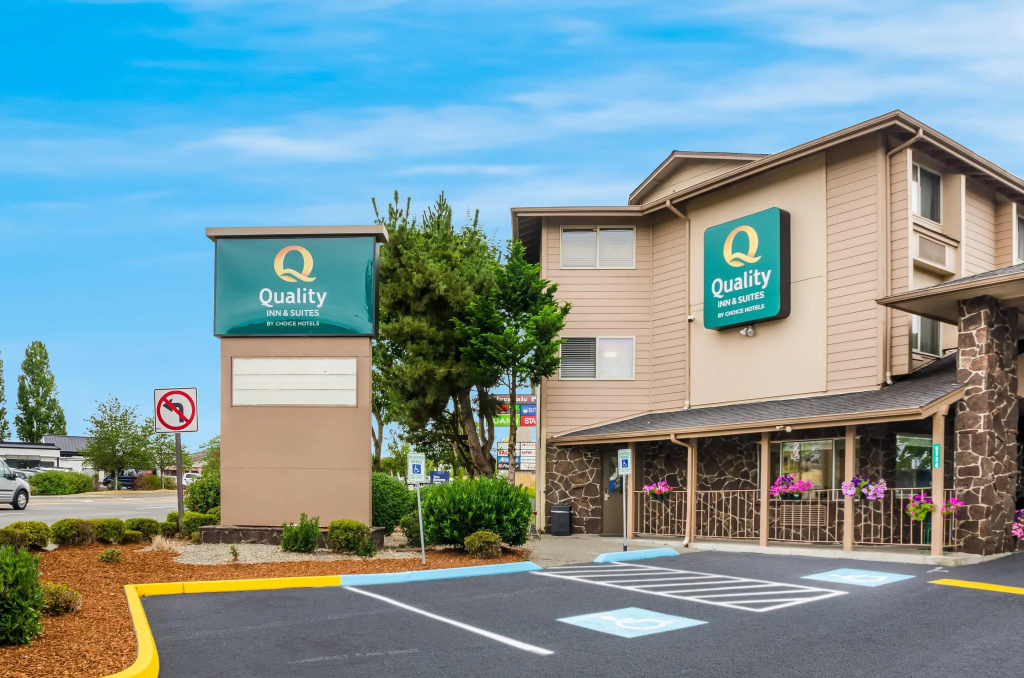 Quality Inn & Suites Silverdale Bangor - Keyport