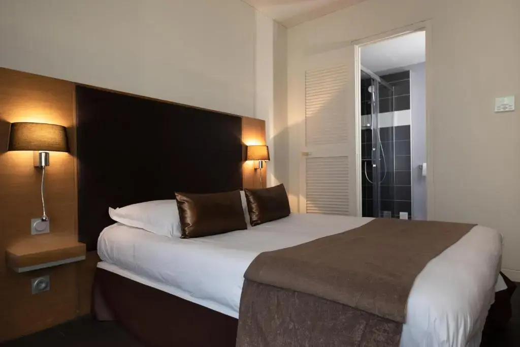 Hotel Restaurant Du Centre Et Du Lauragais - Chambres