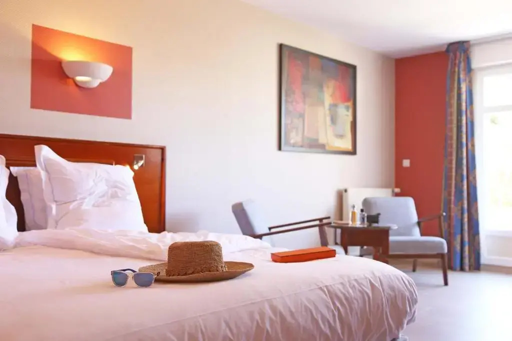 Hotel Restaurant Le Bellevue - Chambres