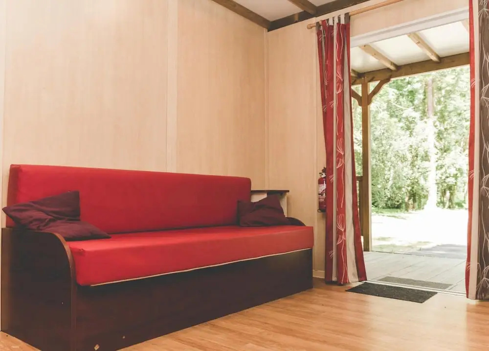 Voir la photo 2 — Lakeside Chalet at Moncontour Park