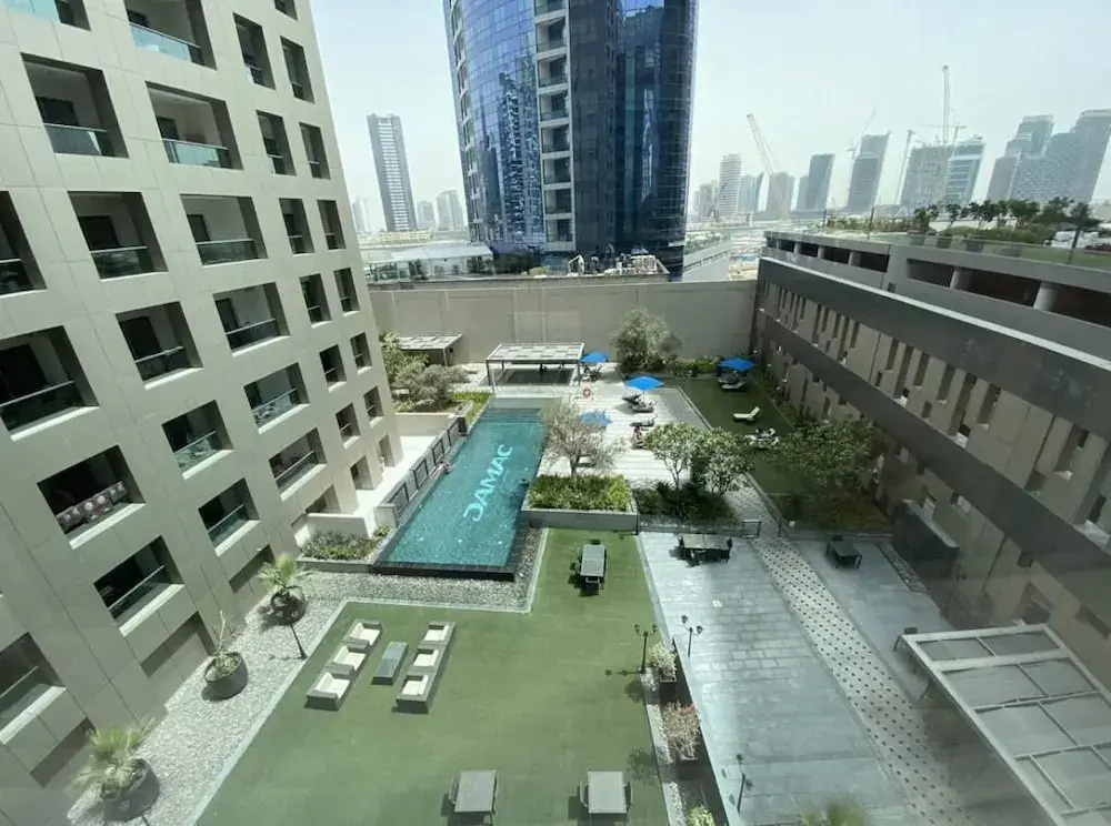 GreenFuture - Charming Studio in the Vibrant Business Bay