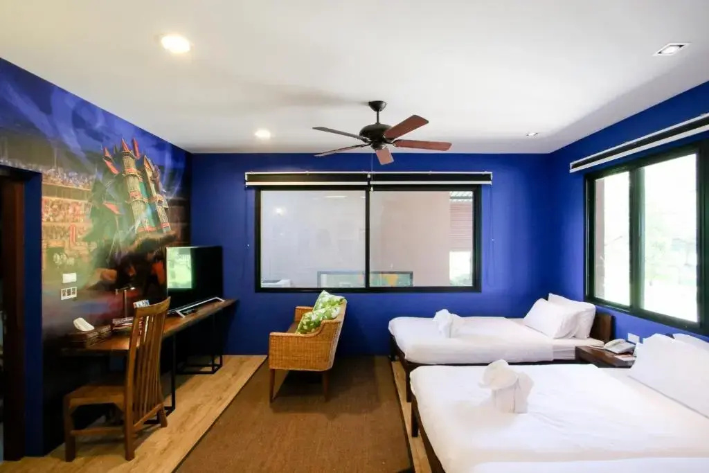 Rain Tree Khao Yai Hotel - Chambres