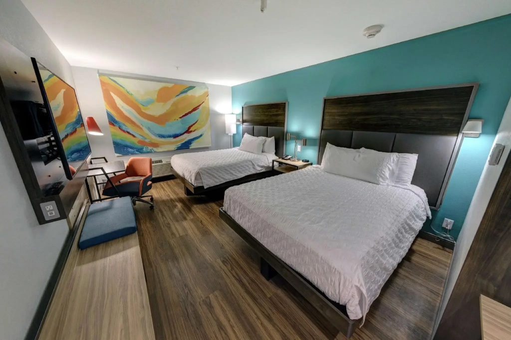 Standard Quadruple room