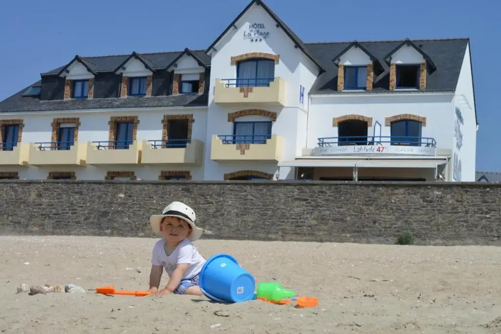Hôtel De La Plage - Chambres
