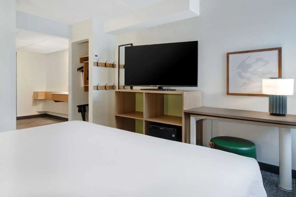 Spark by Hilton Rochester University Area - Chambres