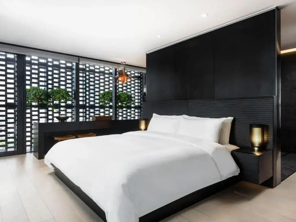 Upper House Chengdu - Chambres