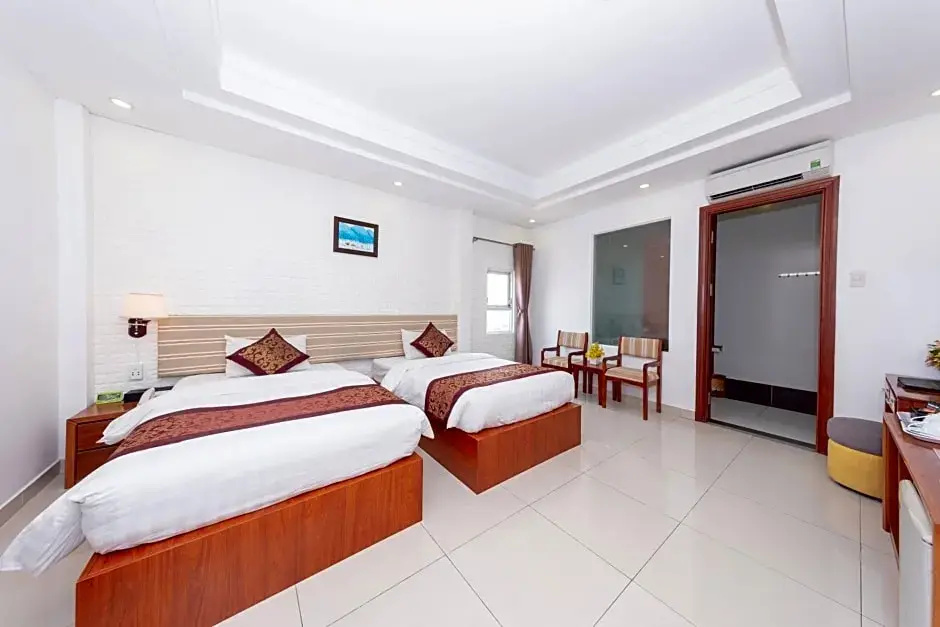 Airport Saigon Hotel - Chambres