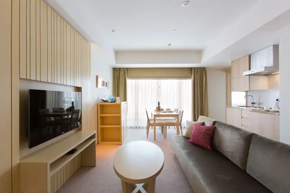 2 Bedrooms Deluxe Suite with balcony