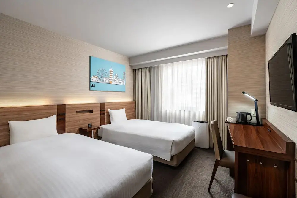 Deluxe Double room (twin beds)