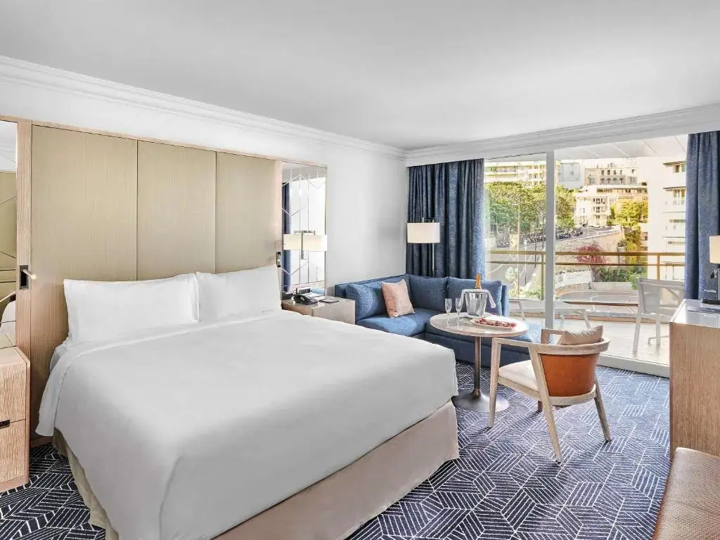 Fairmont Monte Carlo - Chambres