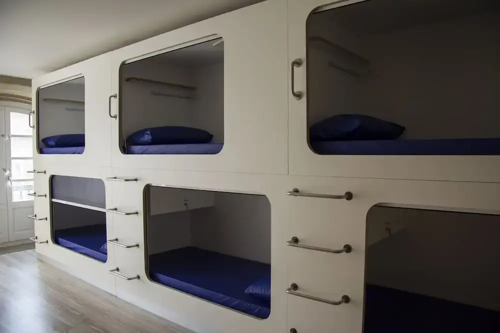 Bed in Dorm