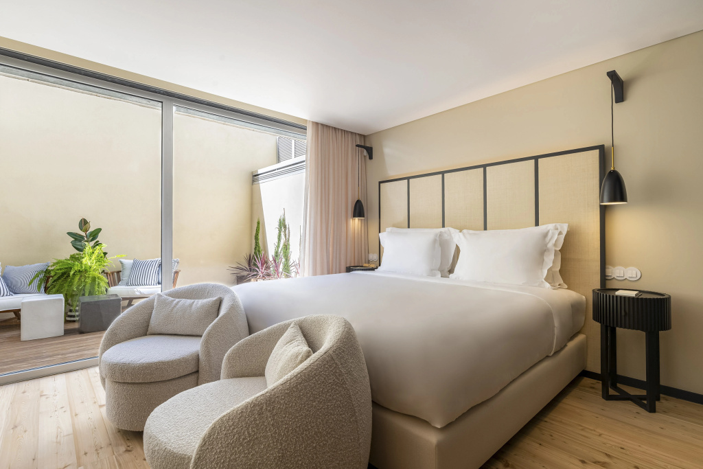 Standard room with view