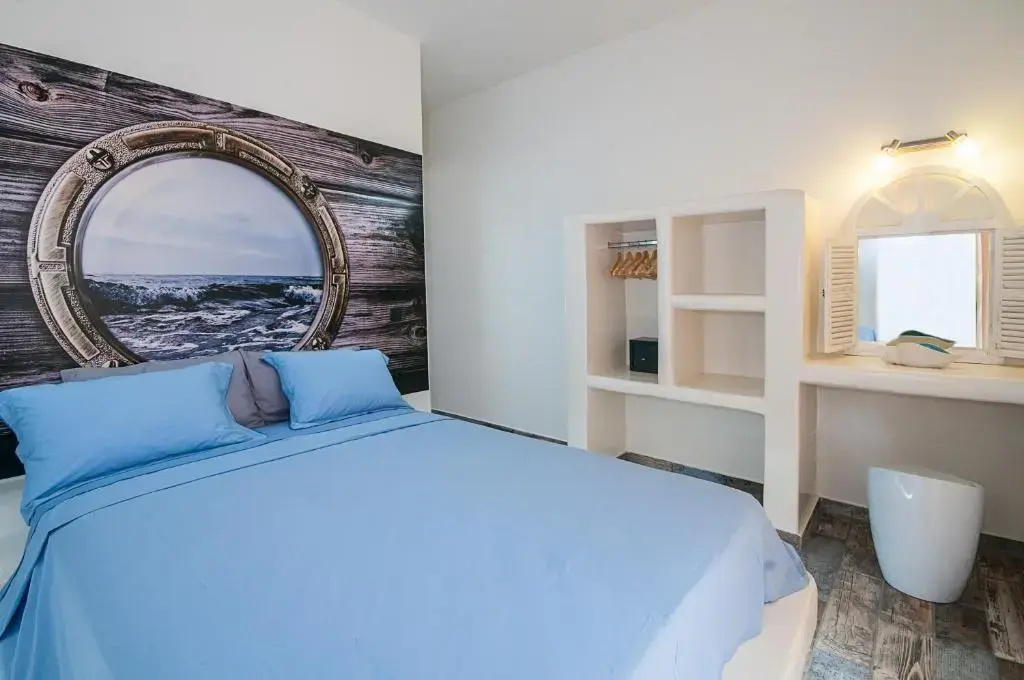 Blue Dream Santorini - Chambres