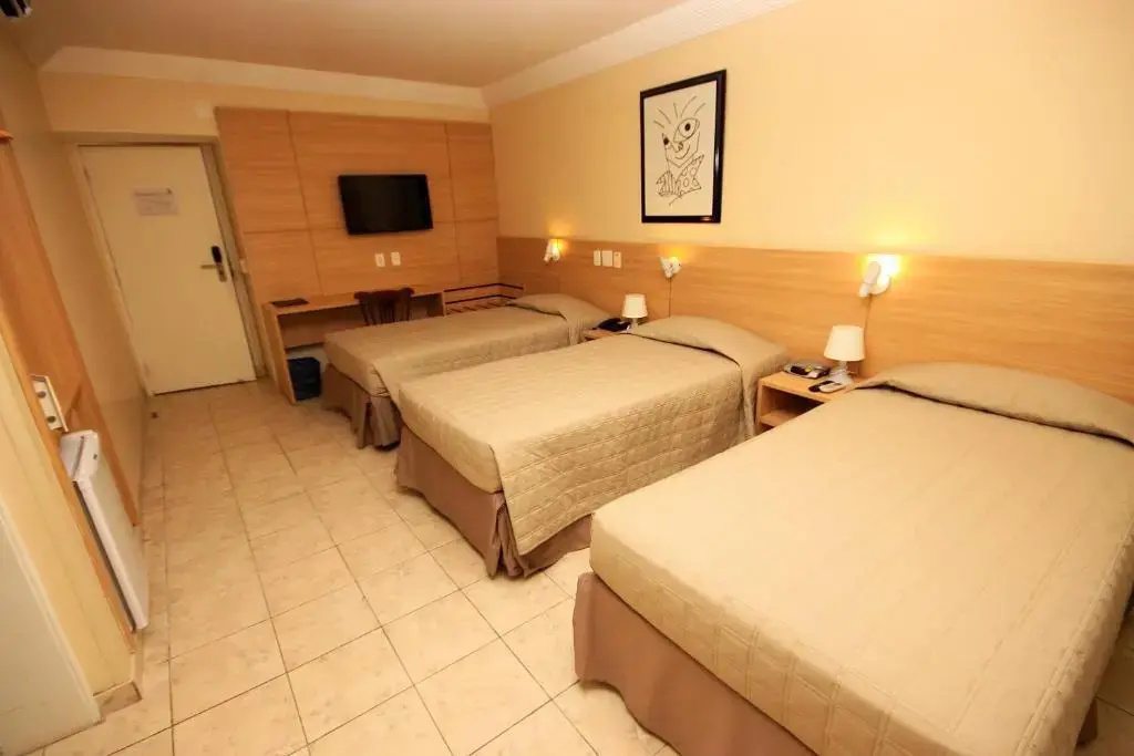 Jangadeiro Hotel e Convenções - Chambres