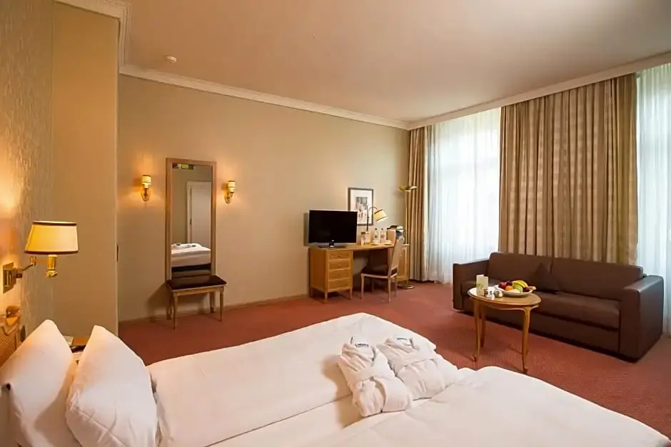 Grand Hotel Beau Rivage - Chambres