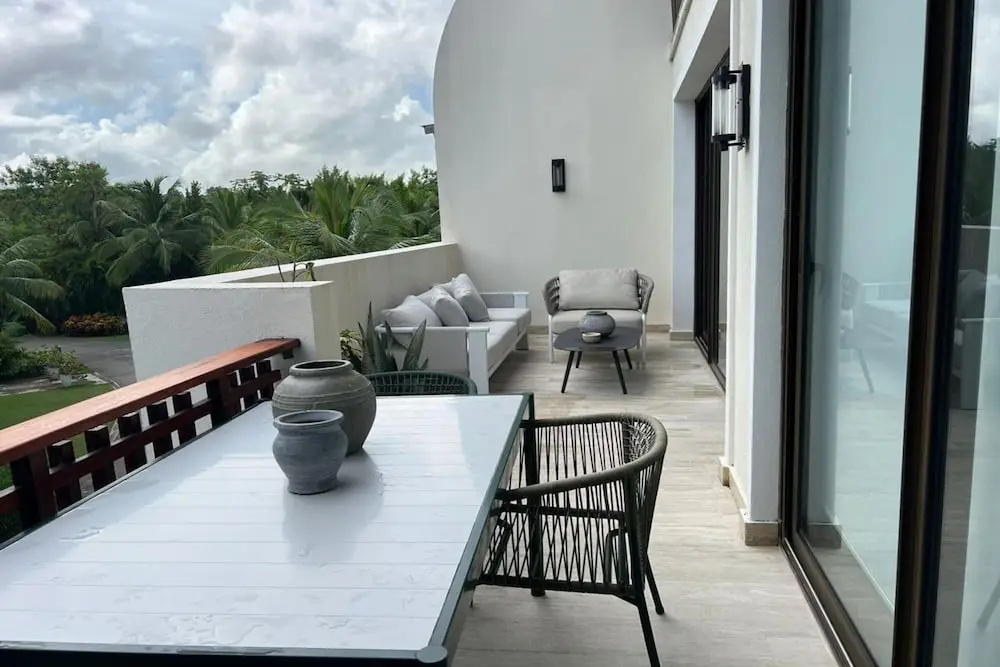 Apartment w 3BR Near the Beach in Portillo RAA