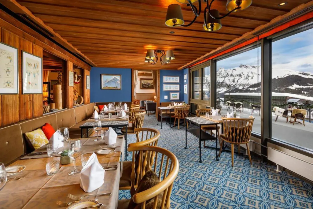 Eiger Mürren Swiss Quality Hotel - Général
