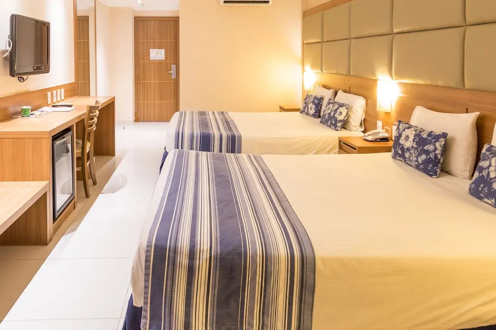 Hotel Atlantico Praia - Chambres