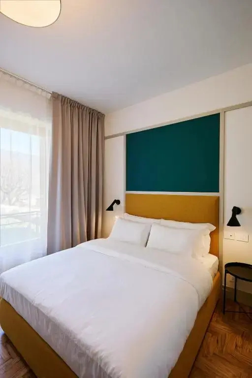 Standard Double room with garden view (full double bed)