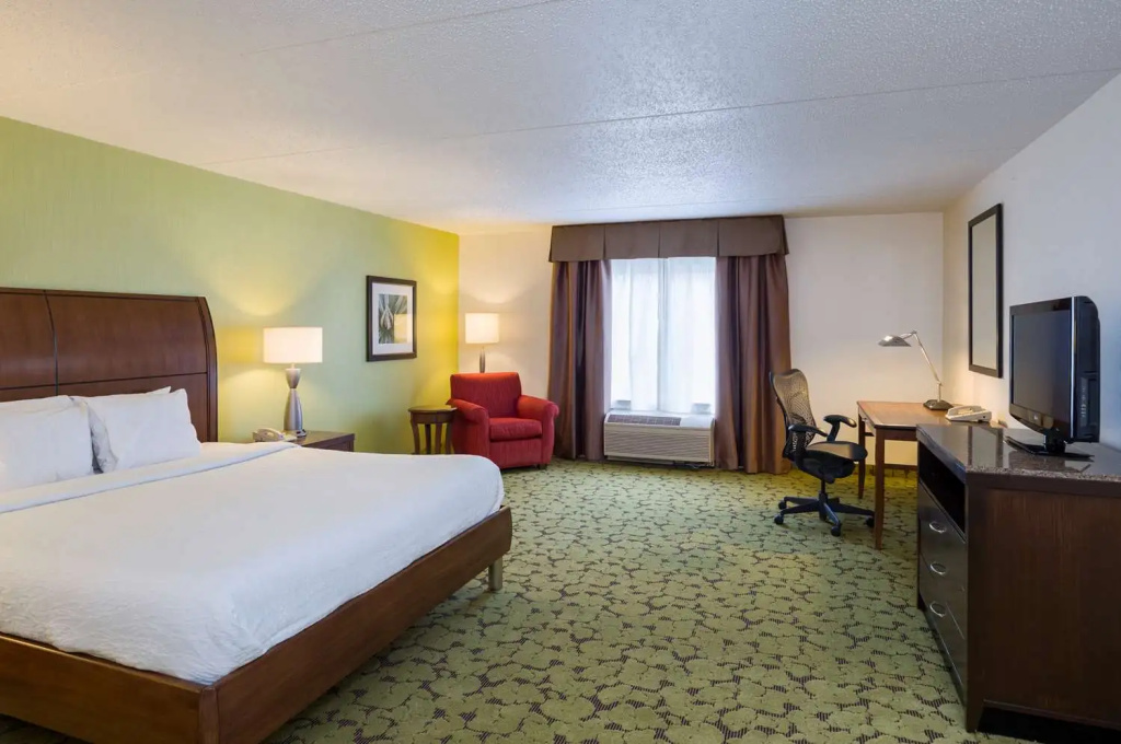 Hilton Garden Inn Edison/Raritan Center - Chambres