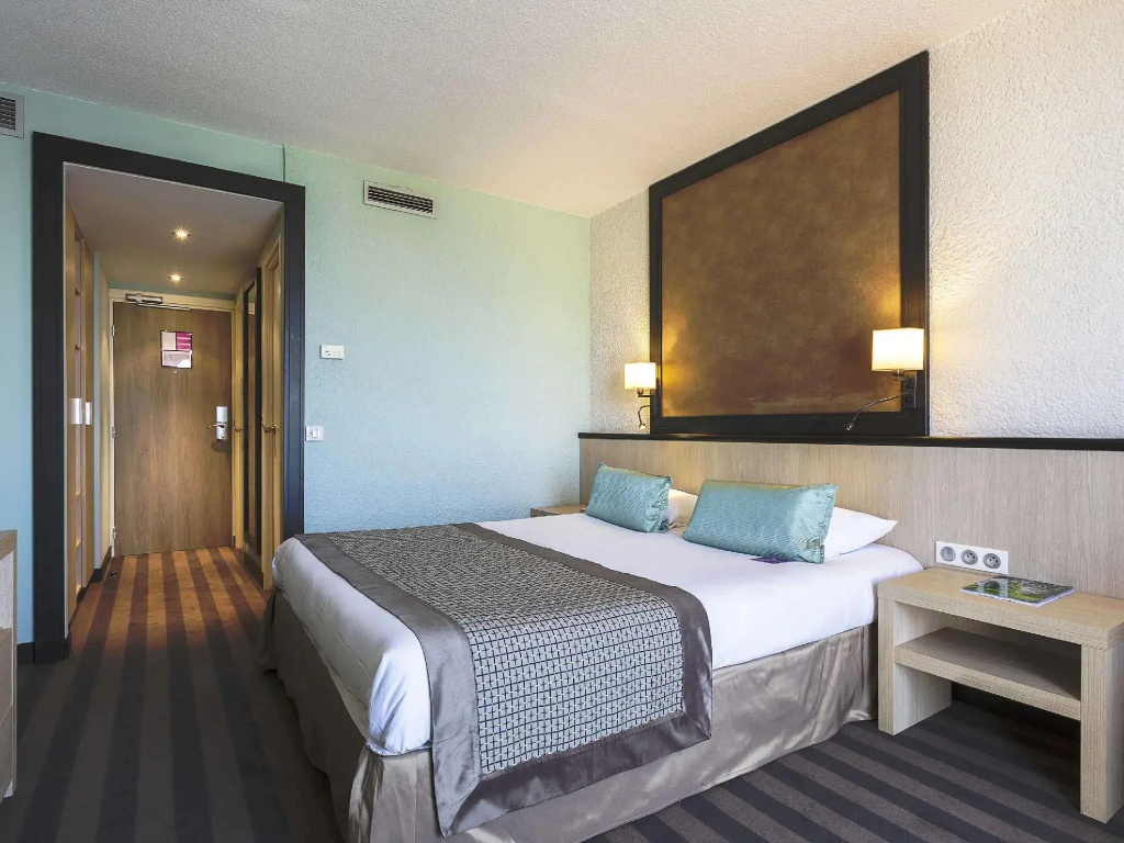 Mercure Vichy Hotel - Chambres