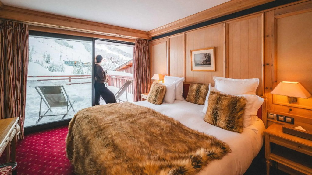 Hotel Carlina Courchevel - фото 6