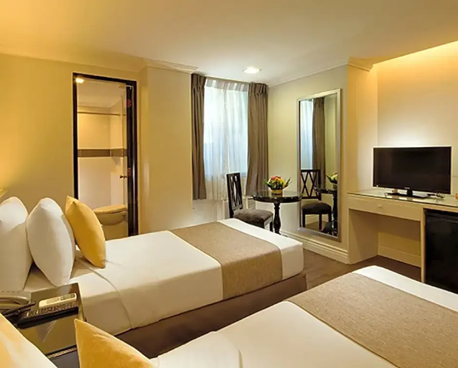 The MetroCentre Hotel and Convention Center - Chambres