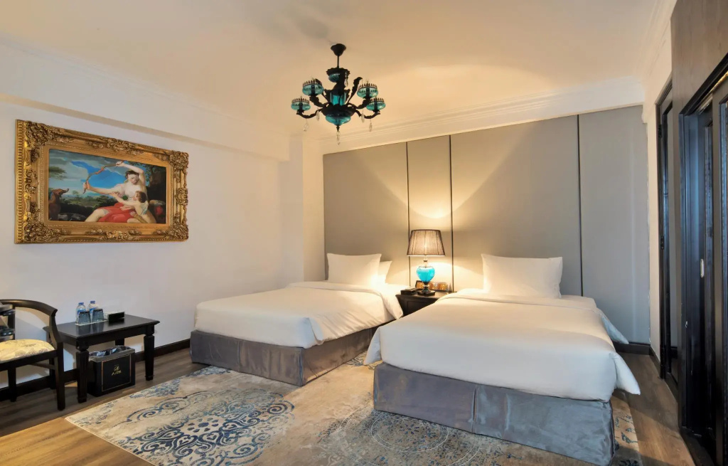 California Hotel Saigon - Chambres