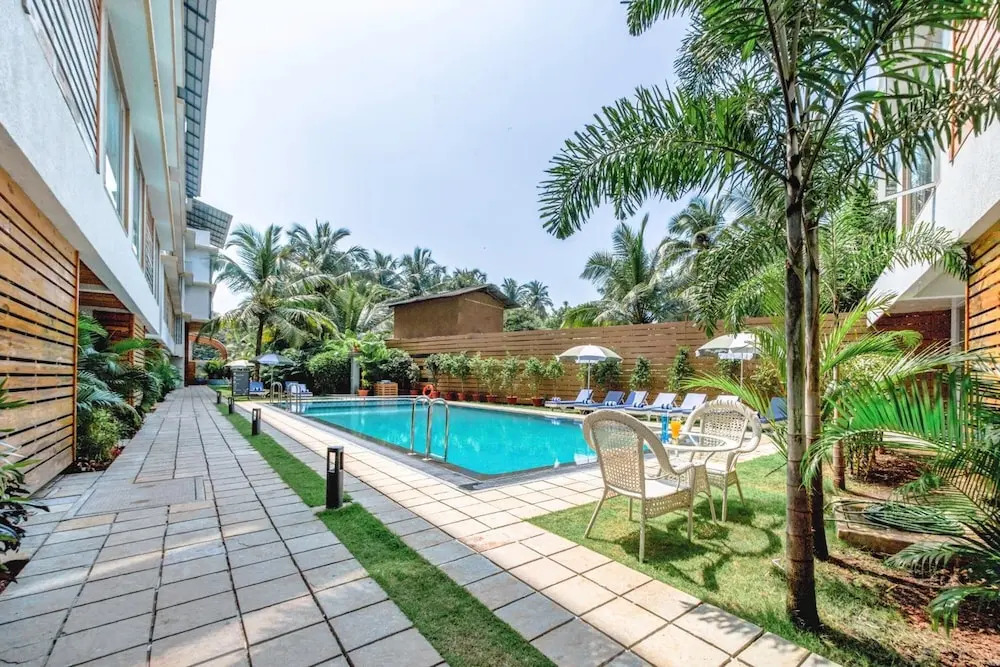 Red Fox Hotel, Morjim, Goa