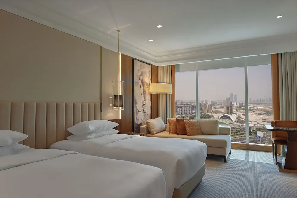 Grand Hyatt Dubai - Chambres
