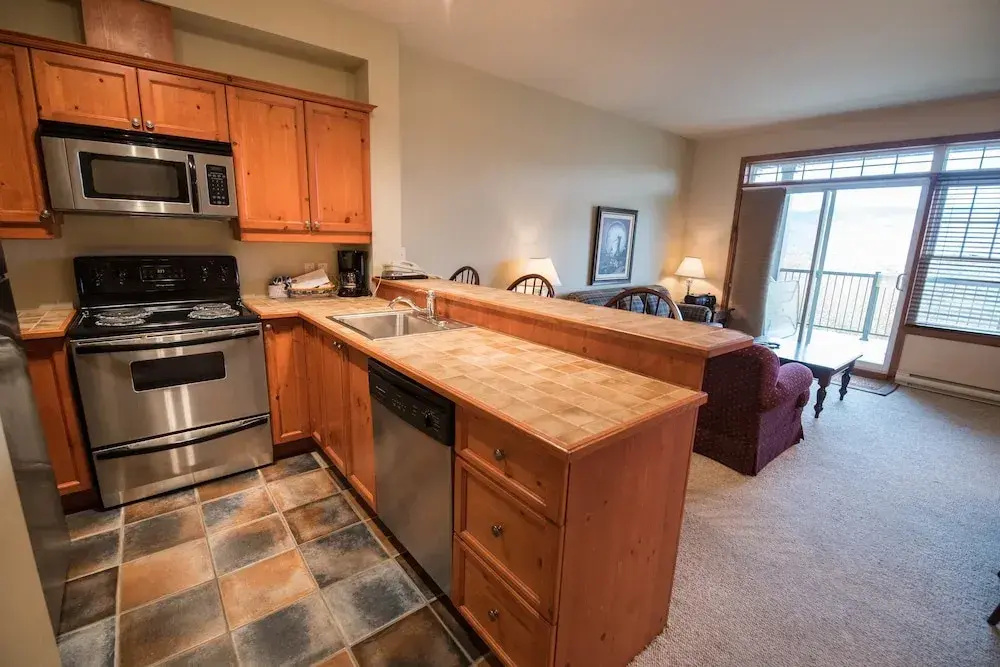 Cap Tremblant - Chambres