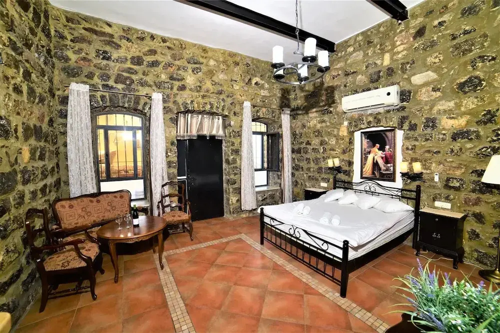 Standard Double Basement room with balcony (full double bed)