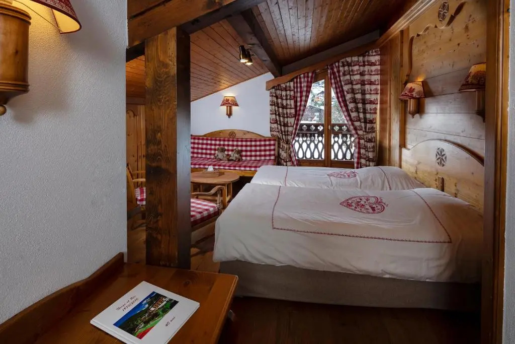 Chalet-Hôtel Neige et Roc, The Originals Relais (Hotel-Chalet de Tradition) - Général