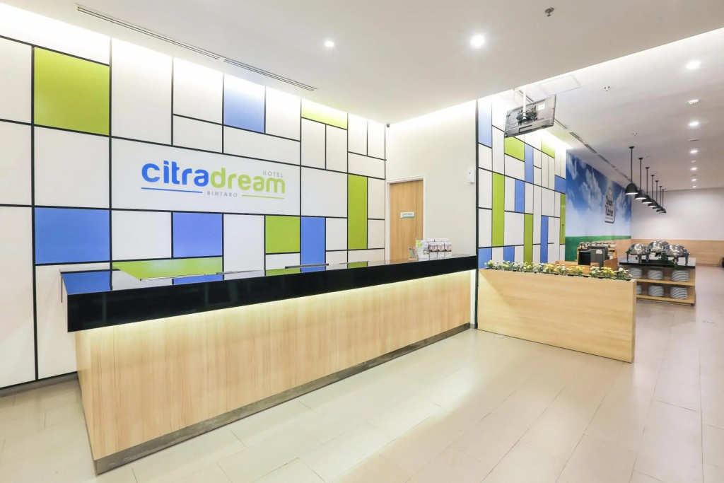 Hotel Citradream Bintaro - фото 2