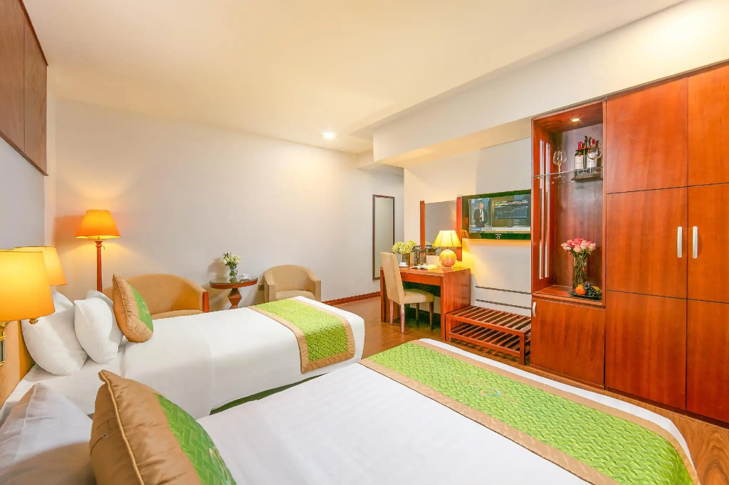 Deluxe Double room (twin beds)