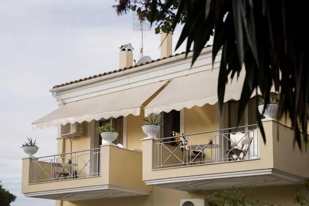 Koryfo Penthouse, 3km from Corfu Old Town (Kanoni)