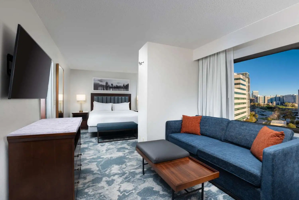 DoubleTree by Hilton Houston Medical Center Hotel & Suites - Chambres
