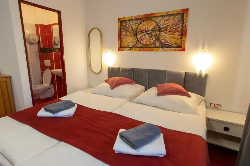 Wellness&Restaurant U Fandy - Chambres