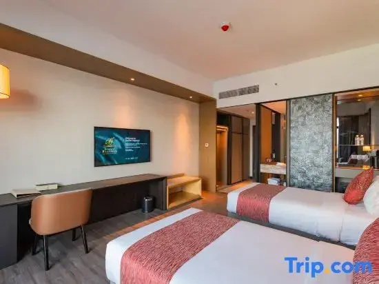 Premier Double room with view (twin beds)