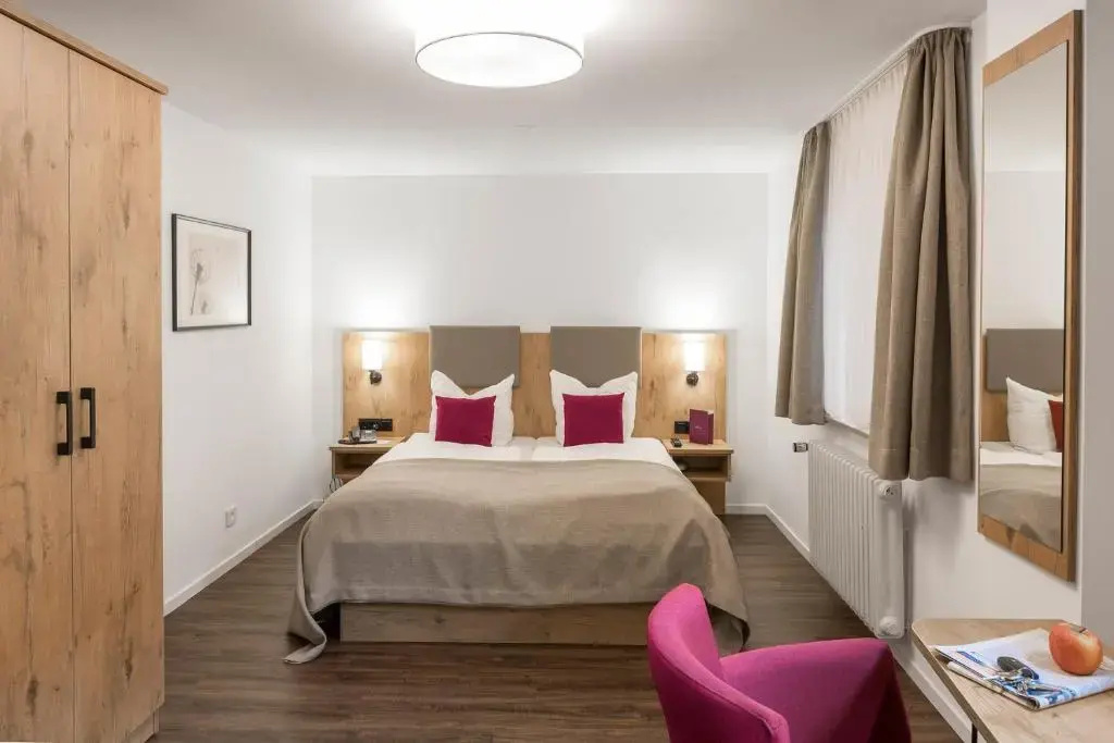GreenLine Hotel & Restaurant Lamm - Chambres