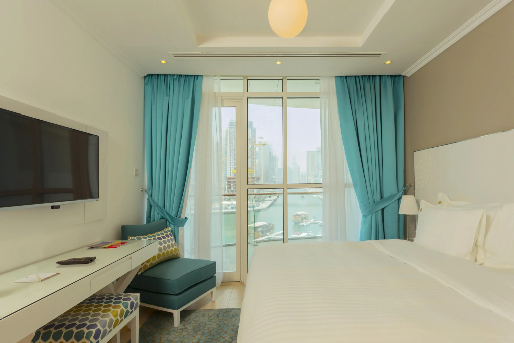 Jannah Marina Hotel Apartments - фото 17