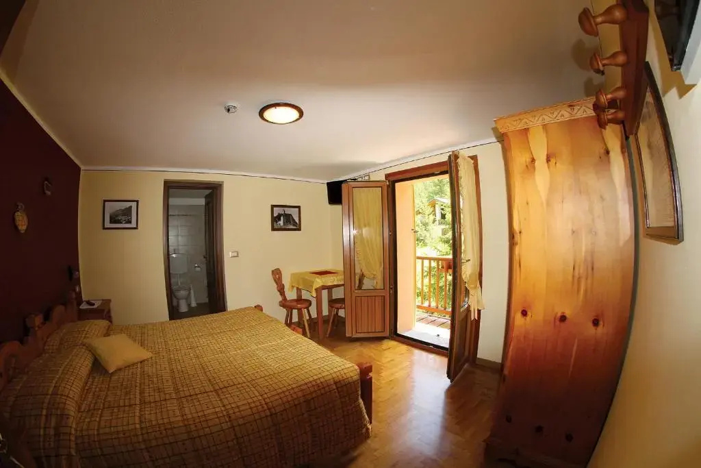 Albergo Herbetet - Chambres