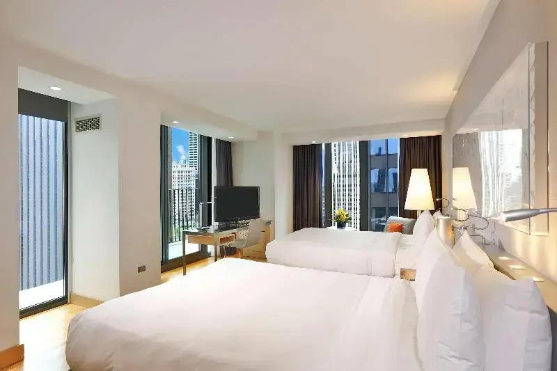Radisson Blu Aqua Hotel Chicago - Chambres