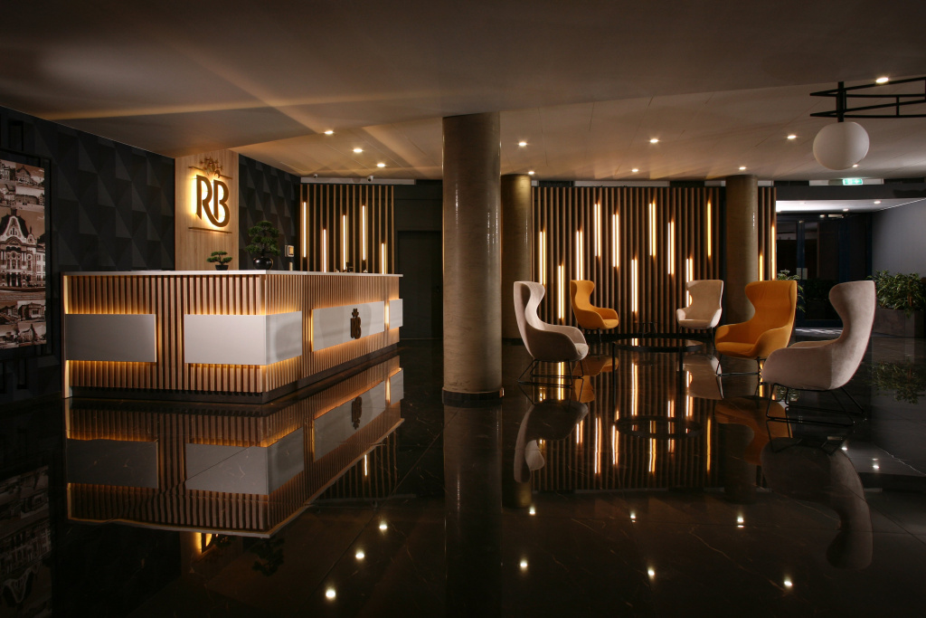 Hotel Reghina Blue