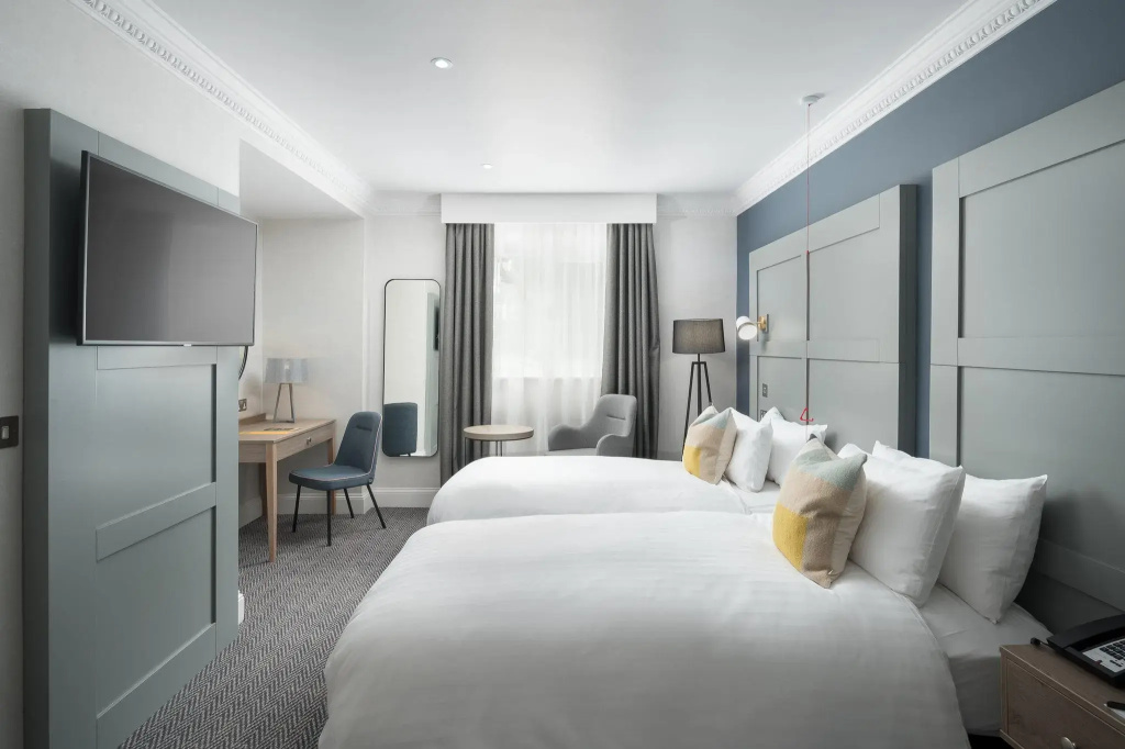 voco St. John's Solihull by IHG - Chambres
