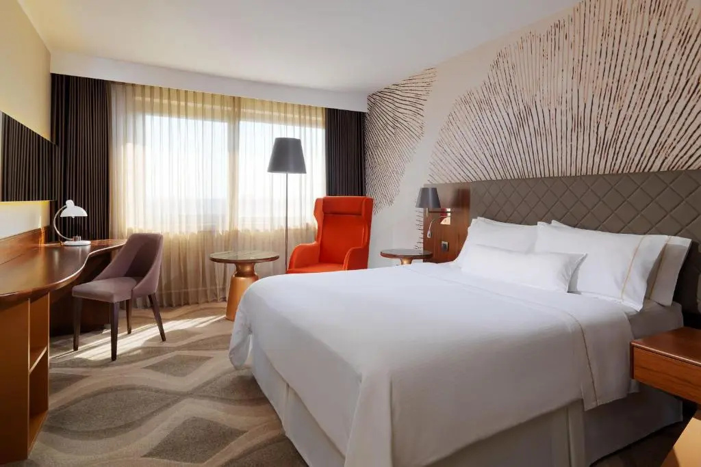 The Westin Zagreb - Chambres