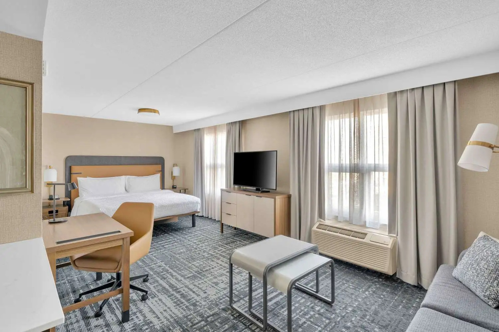 Homewood Suites by Hilton Toronto-Markham - Chambres