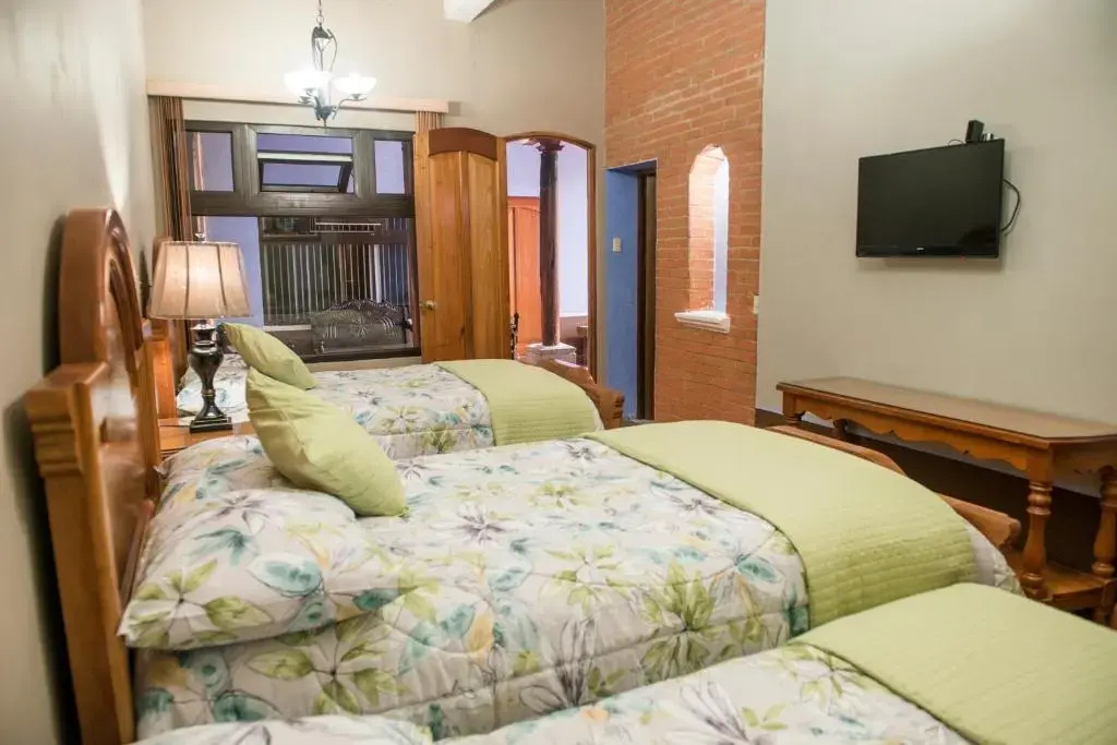 Hotel Casa de las Fuentes - Chambres