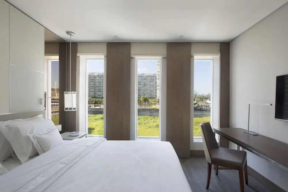 Venit Barra Hotel - Chambres