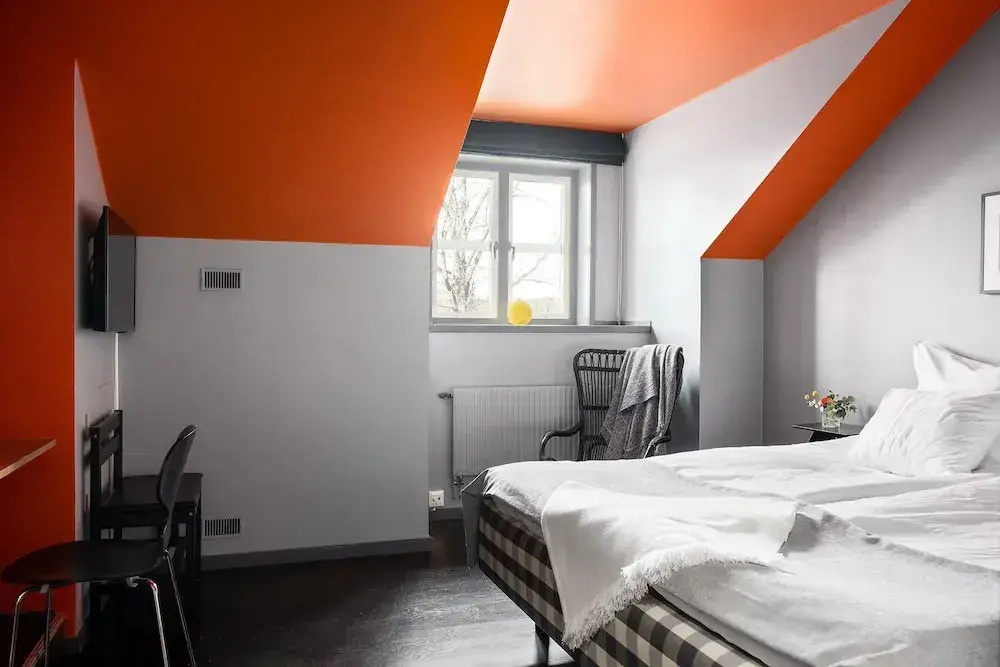C O Haringe Slott - Chambres